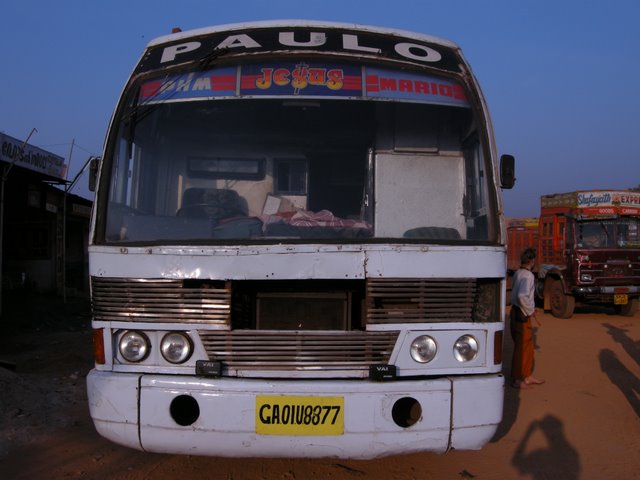 good new bus with air conditioner