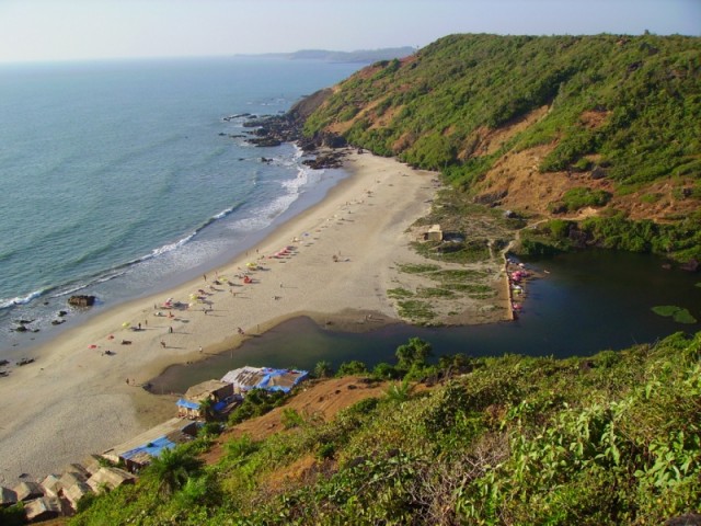 Sweet Lake, Arambol...