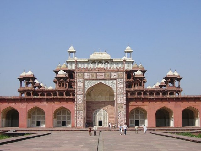 Akbar's Tomb (Sikandra)