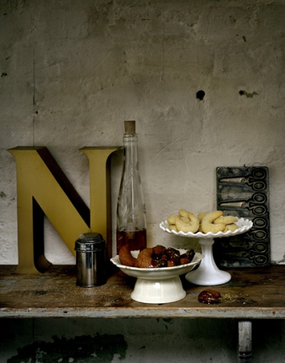 woman magazine baked