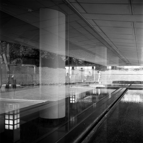 Memorial Nara City by Taikichi Irie