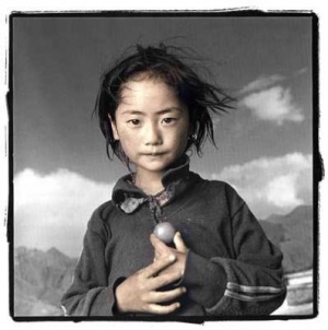 Yama, 8 /Lasha, Tibet/ - Phil Borges
