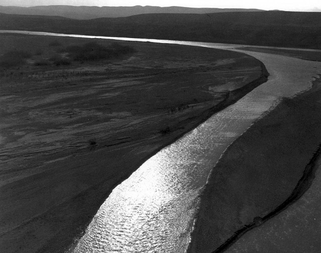 1947-adams-sand-bar-rio-g rande-river-big-bend-nati onal-park-texas 