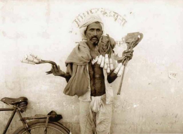 The Sickle Seller  Udaipur