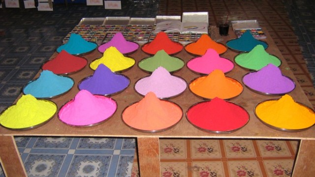 Краски Индии Краски Индии