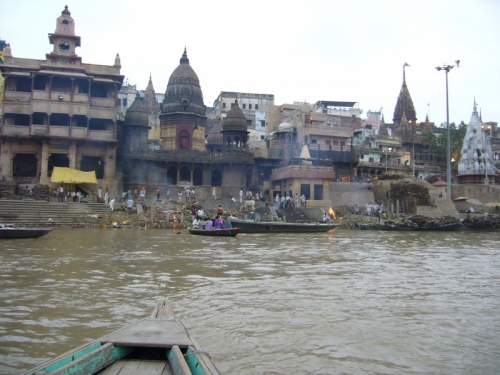 Benares. Burning Ghat
