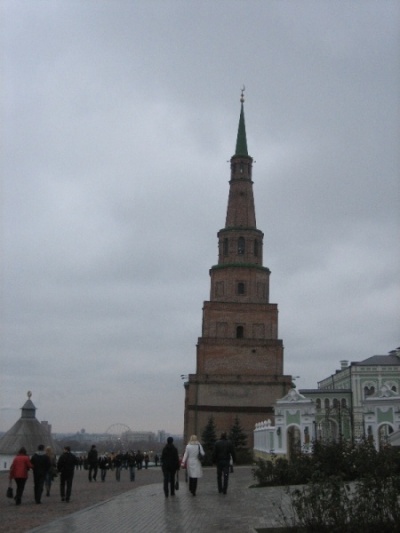 Пизанская башня по татарски)