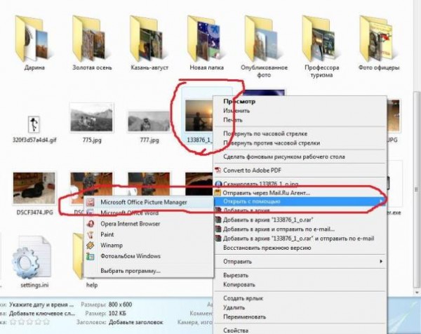      Microsoft Office Picture Manager.
