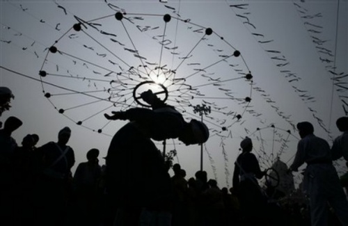 AP photo by Altaf Qadri