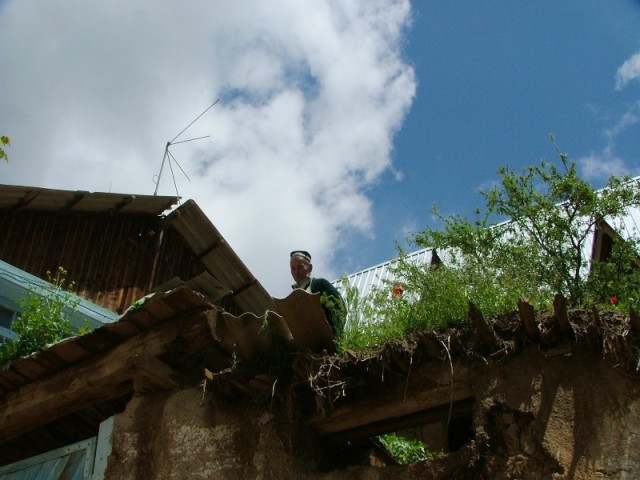 На крыше дома своего ;))))) На крыше дома своего ;)))))