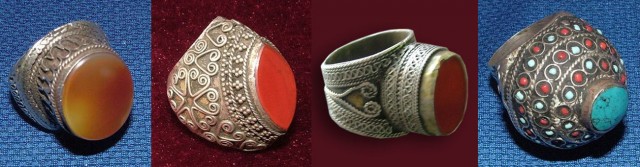 Старинные серебряные перстени...грязныееее))) Старинные серебряные перстени...грязныееее)))