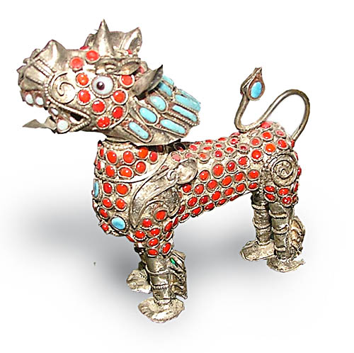 Серебняный дракон. Серебняный дракон.