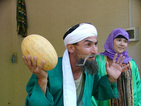 Хаджа с женушкой)) Хаджа с женушкой))