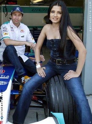 celina jaitley- bikiny baby of bollywwod