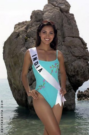 lara dutta- miss india, miss universe