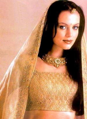 yana gupta- slavyanskaya krasota v indie