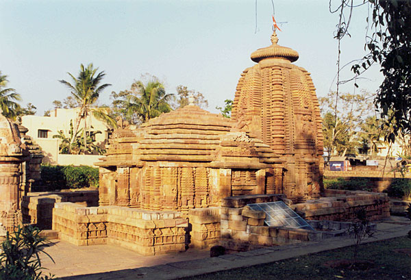 Храмы Бхуванешвара