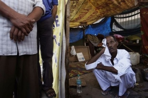 AP Photo by Gautam Singh