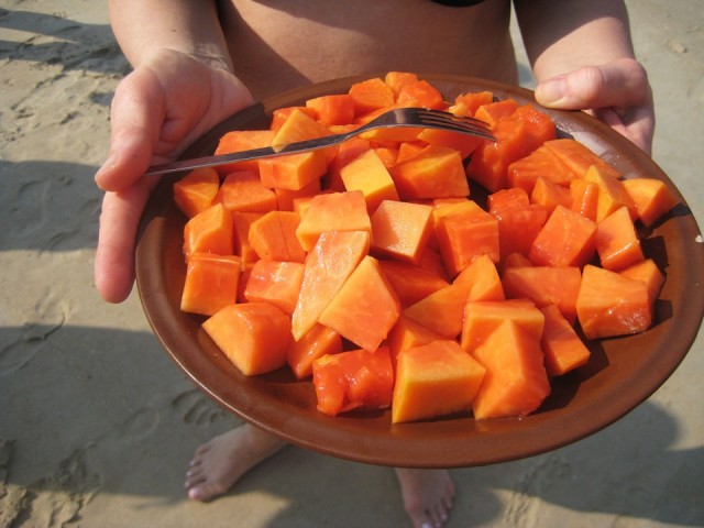 папайя папайя