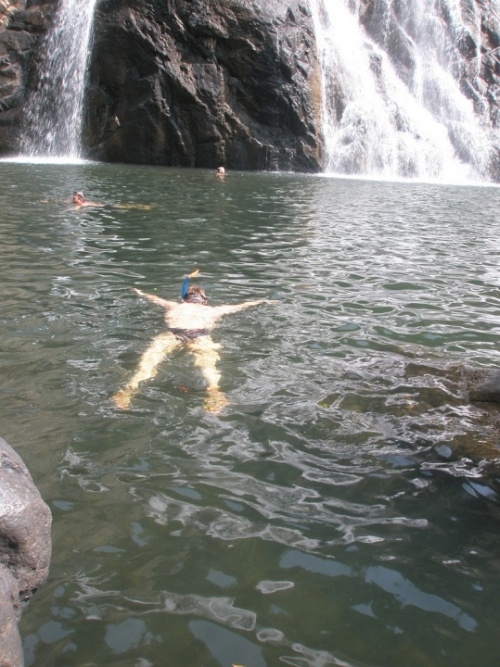 снорклинг в озере:) снорклинг в озере:)