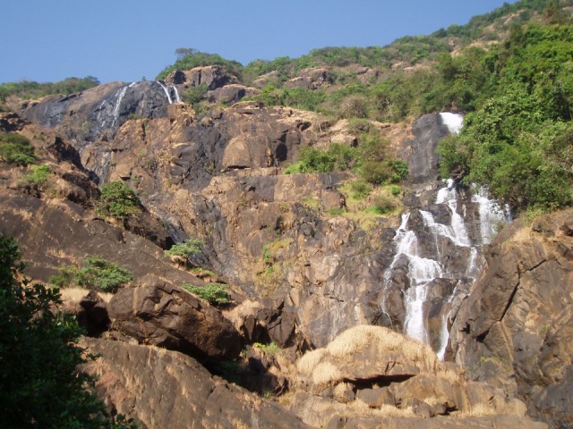 начало водопада начало водопада