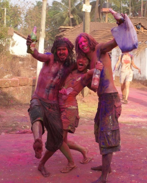 Happy Holi!