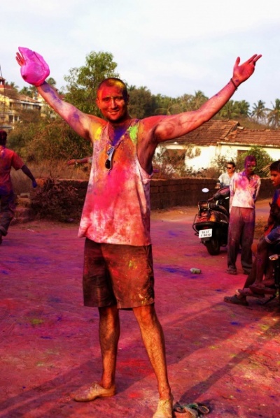 Happy Holi!