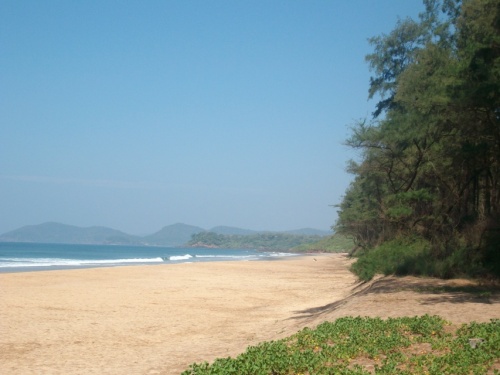 Galgibaga beach