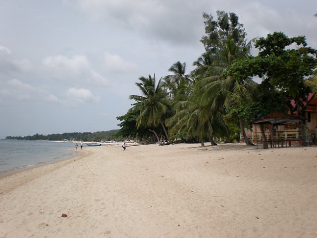 Lamai beach
