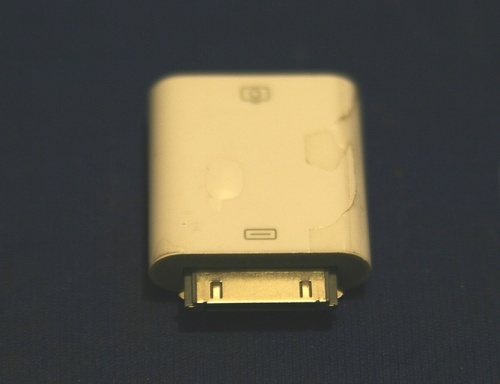 ipod camera connector