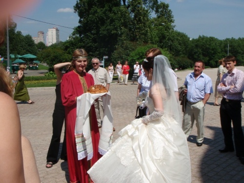 свадьба "Хлеб-да-соль"