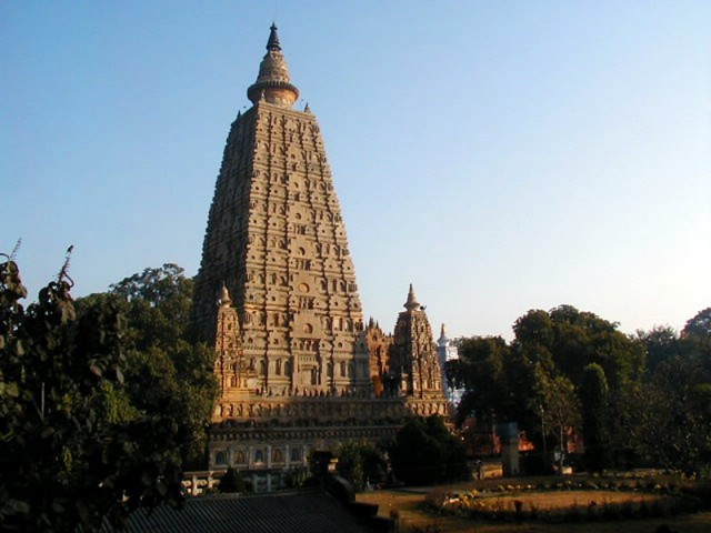 Бодхгайя, храм Махабодхи