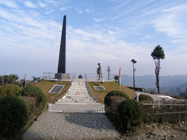 Памятник свободолюбивым гуркхам