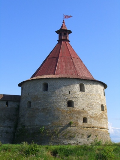 Шлесельбруг, крепость «Орешек»