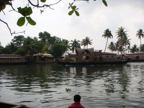 Alleppey , Hauseboats