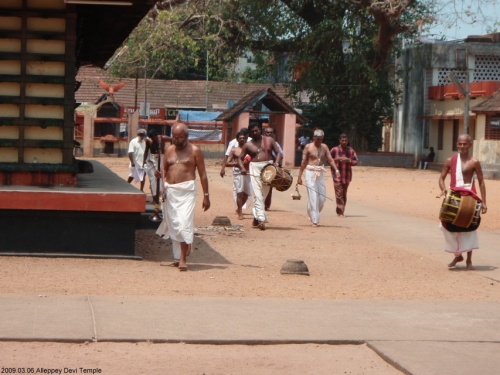 Alleppey, Devi Temple