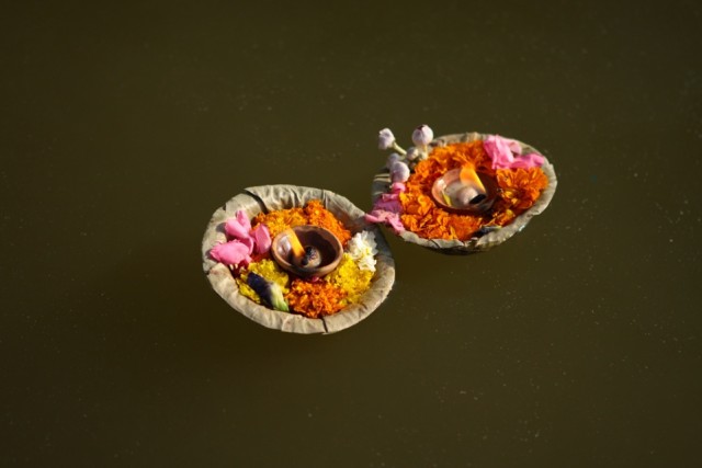 Candles on Ganges