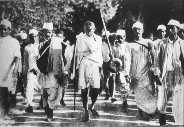 Соляной марш Махатмы Ганди