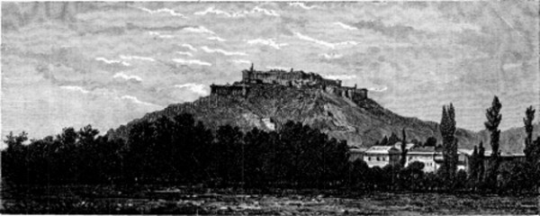 Гора Хари Парбат (со старинной гравюры)