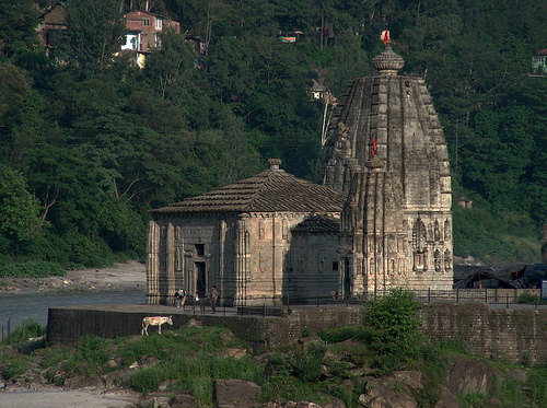 Храм Бхутнатх в Манди