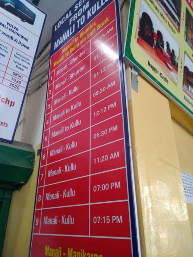 3 bus schedule