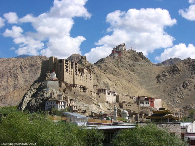 Лех - столица Ладакха Лех - столица Ладакха