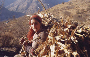 Девушки Куллу считаются самими красивыми в западном предгорье Девушки Куллу считаются самими красивыми в западном предгорье