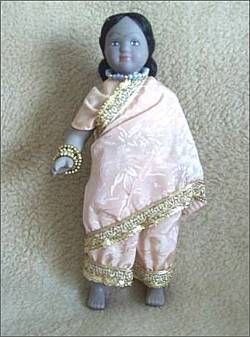 Кукла "Мисс Индия"