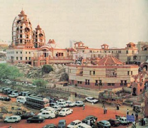 Храм "Слава Индии" в Дели, Индия