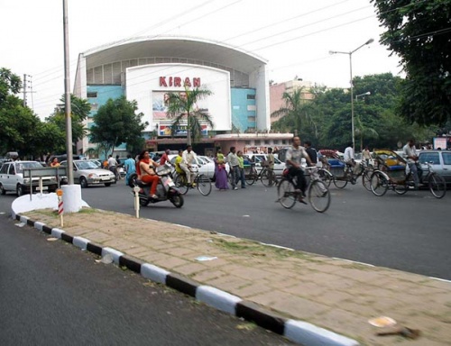 Кинотеатр «Киран», сектор 22 Кинотеатр «Киран», сектор 22