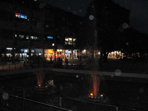 Вечер в секторе 17. Вечер в секторе 17.