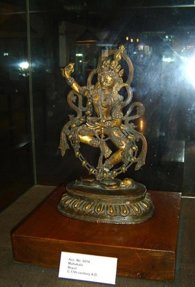 Старинная статуэтка из Непала. Старинная статуэтка из Непала.