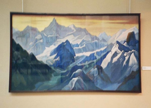 Гималаи глазами Рериха Гималаи глазами Рериха