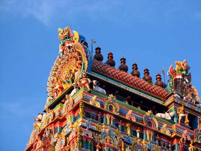 Чидамбарам. В храме Натараджа